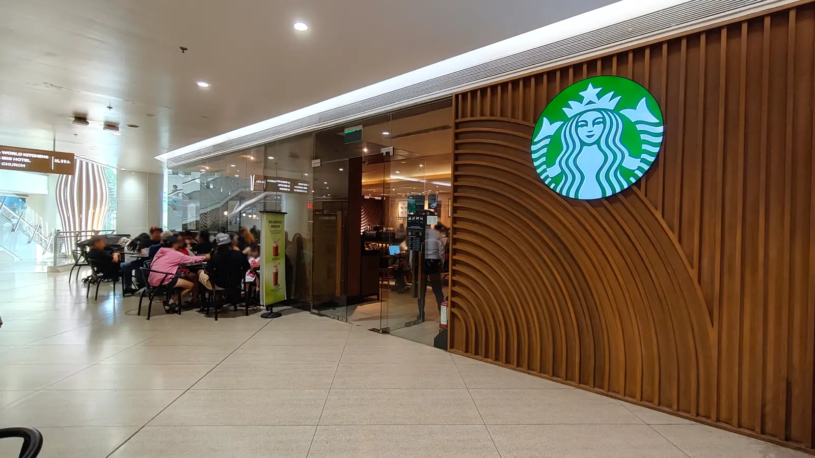STARBUCKS COFFEE in Gateway Mall